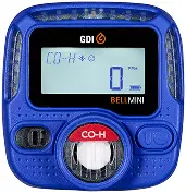 BELL MINI single Gas Detector CO-H