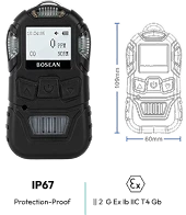 K10 Portable Gas Detector