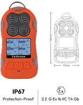 K40 Portable Gas Detector