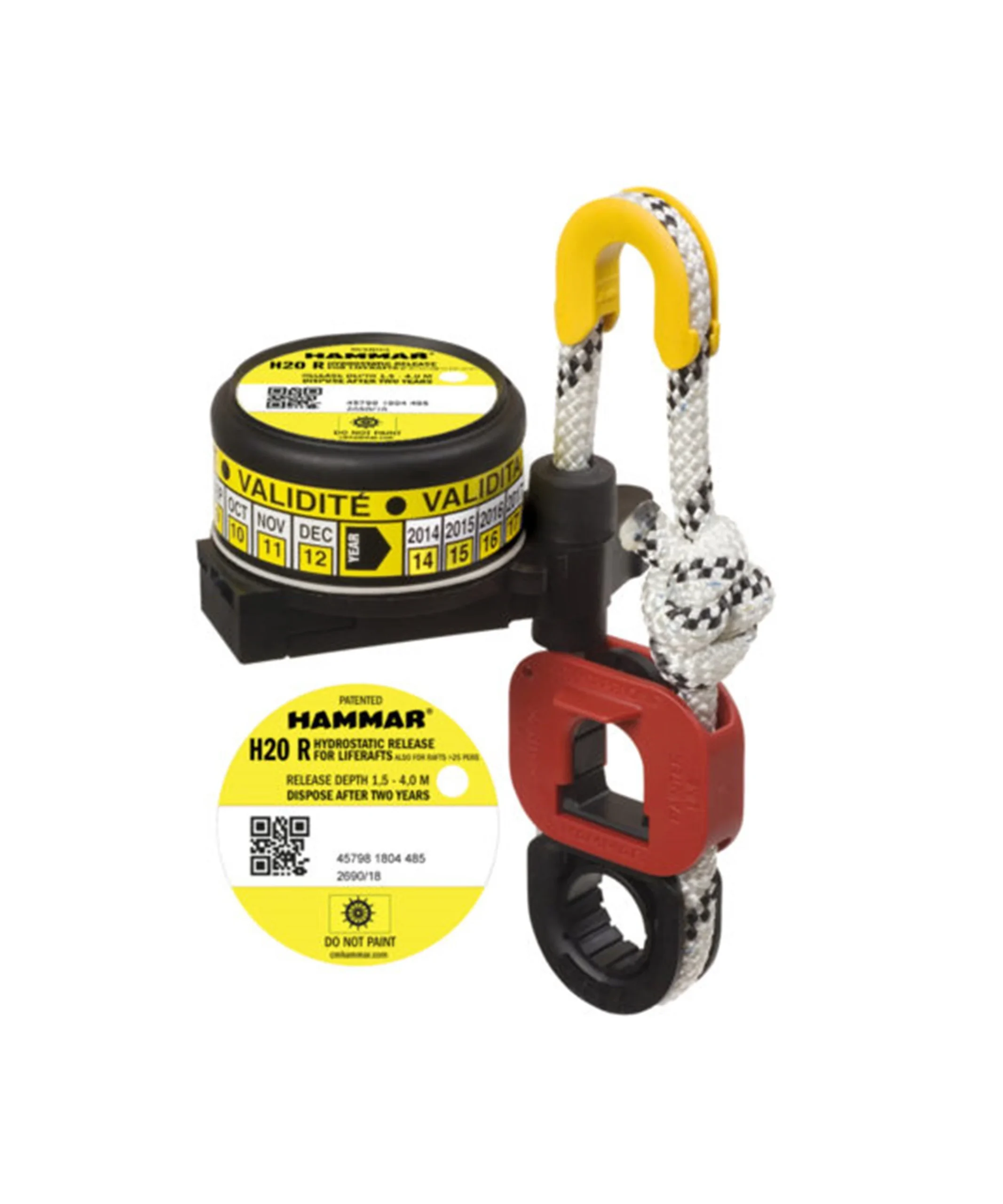 HRU-Hydrostatic Release Unit