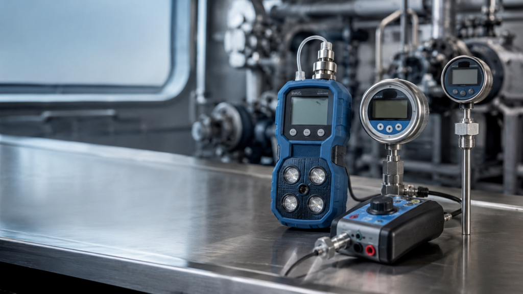 marine calibration services