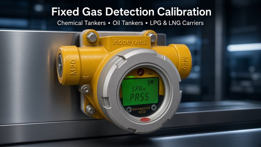[Fixed Gas Detection Calibration