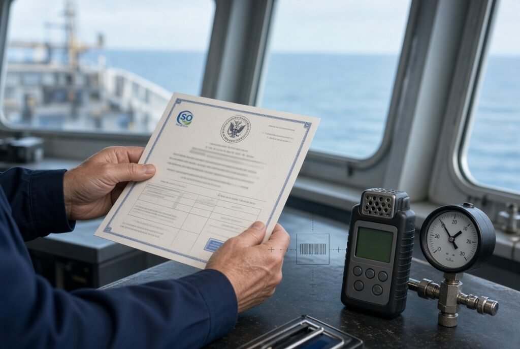Marine Calibration Certificates: What PSC Inspectors Look For