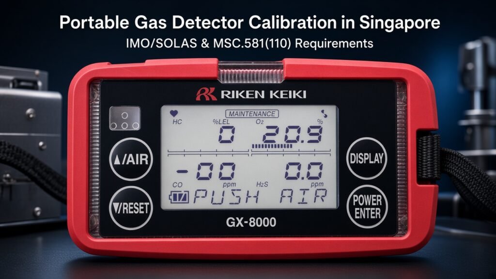 Portable Gas Detector Calibration